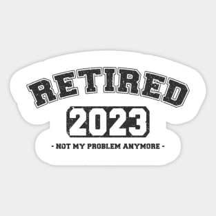 Retired 2023 Sticker